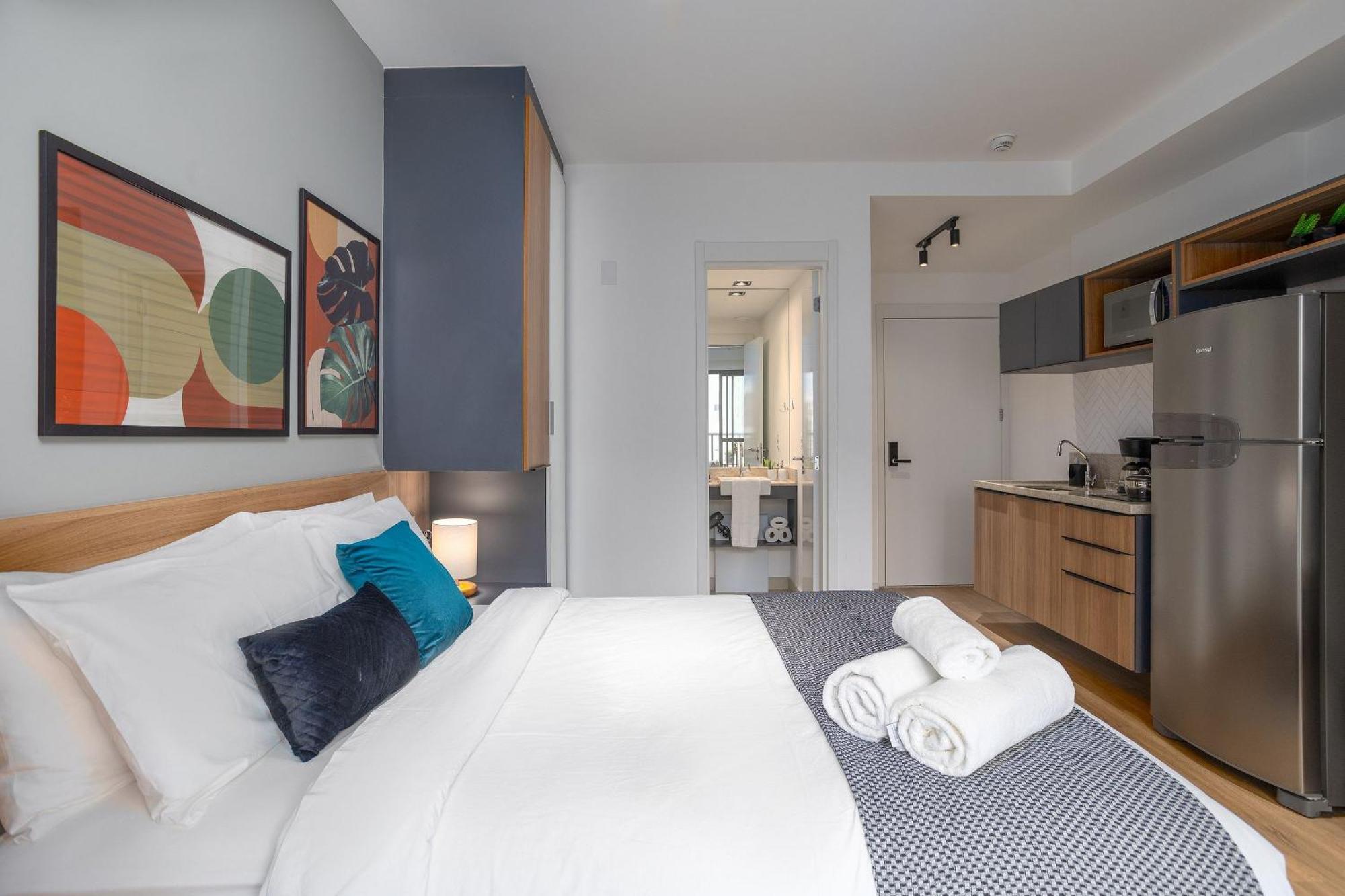 Atmosfera Brooklin Apartment *